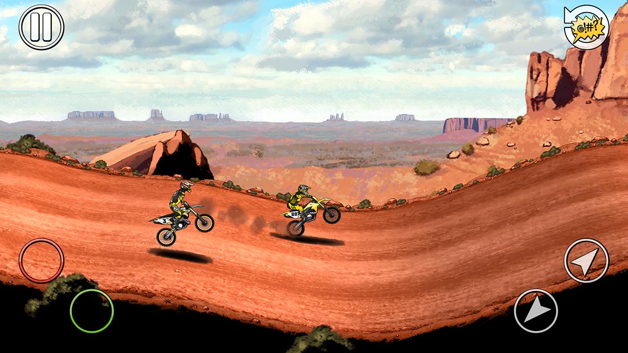 Скачать Mad Skills Motocross 2 на ПК | Официальный представитель GameLoop