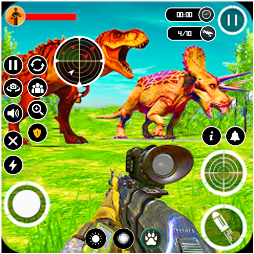 dinosaurus Pemburu permainan