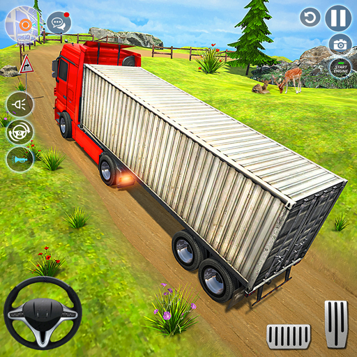 Truck Games Driving Simulator