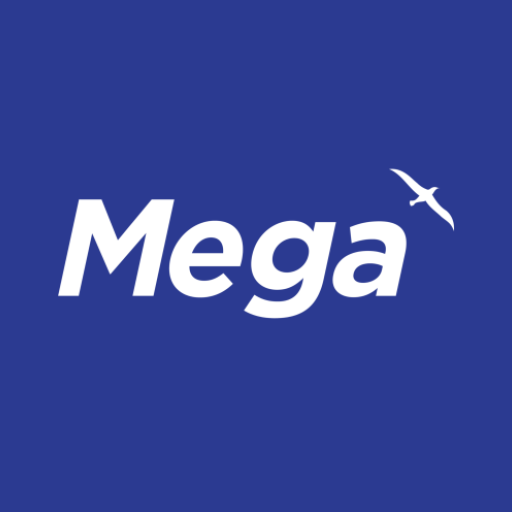 Mega – Book a ride now
