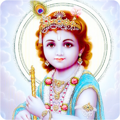 Lord Krishna Wallpaper- Radha 