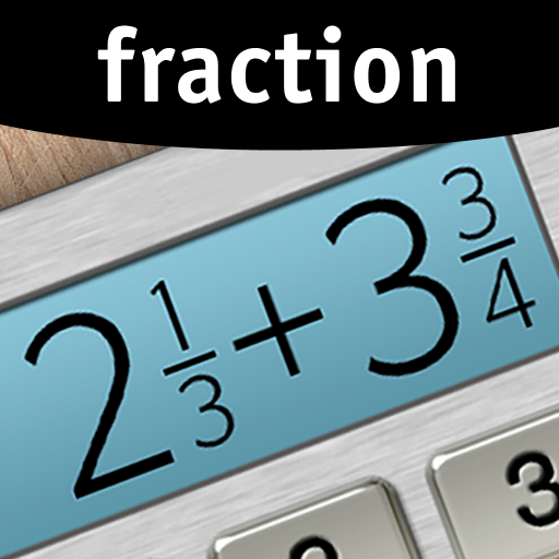 分数計算機プラス - Fraction Calculator