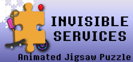 Invisible Places - Pixel Art Jigsaw Puzzle