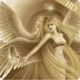 Divine Angel Fairy Wallpaper