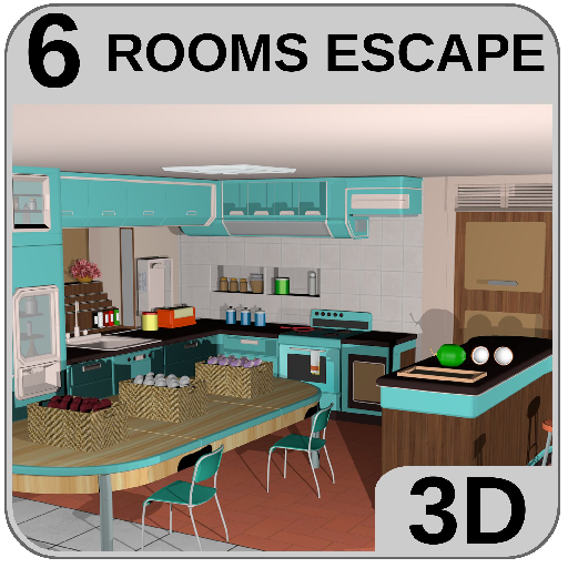 3D Escape Games-Puzzle Kitchen