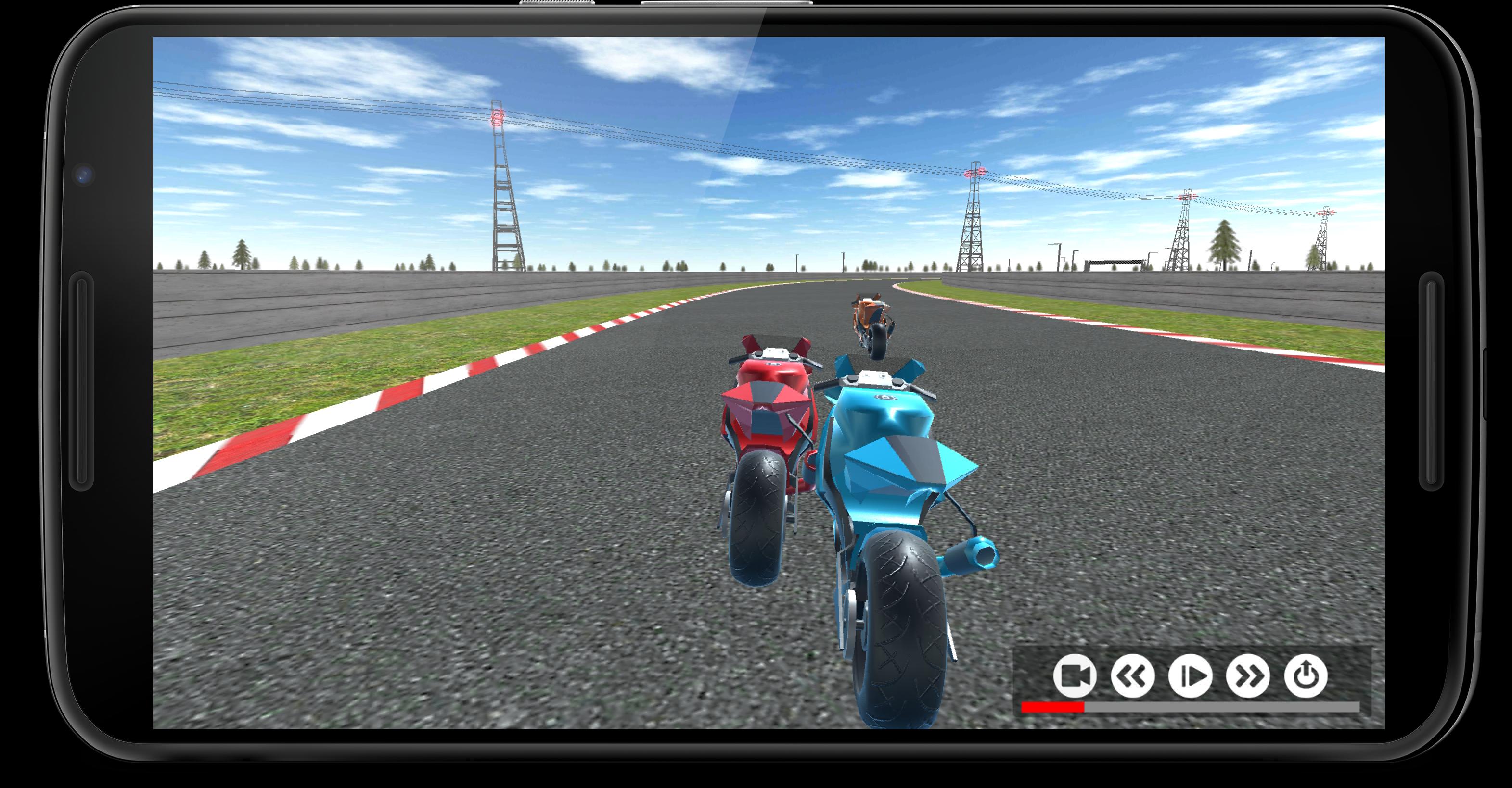 Скачать Racing bike rivals - real 3D r на ПК | Официальный представитель  GameLoop