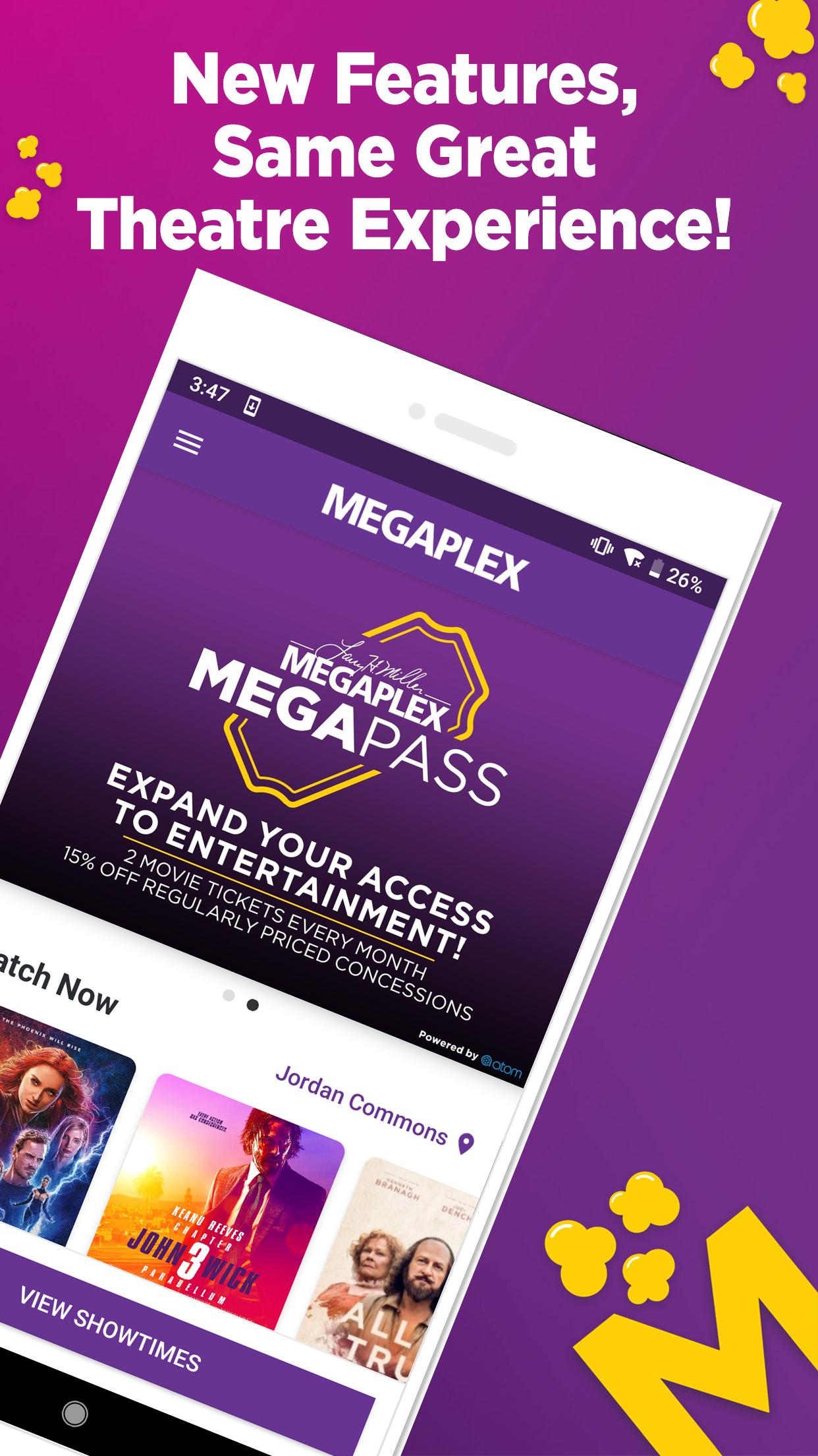 Megaplex Theaters Legacy Crossing - fgtyjff