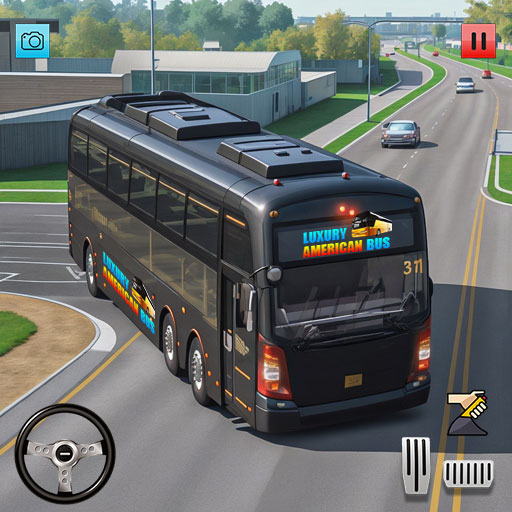 Game Mengemudi Bus