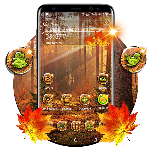 Autumn Forest Theme