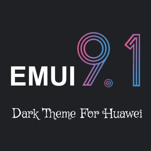 Dark Emui 9.1 Theme