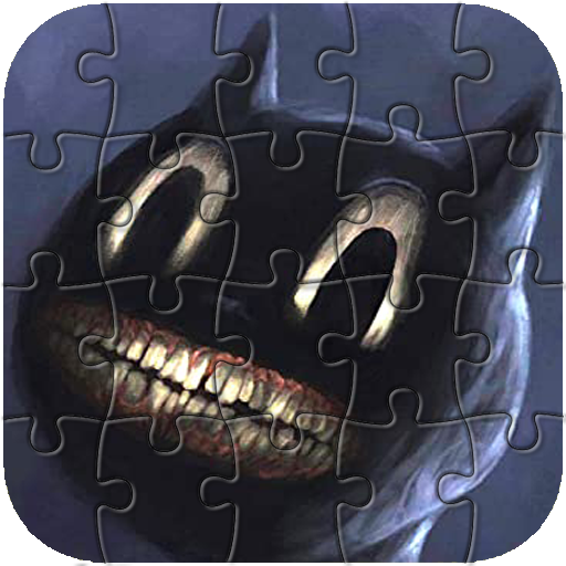 the Cartoon Cat - Scary jigsaw