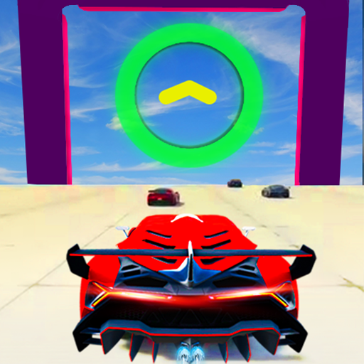 GT Car Race 3D : Mega Ramps