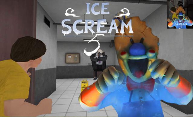 Ice Scream 5 Full Gameplay 