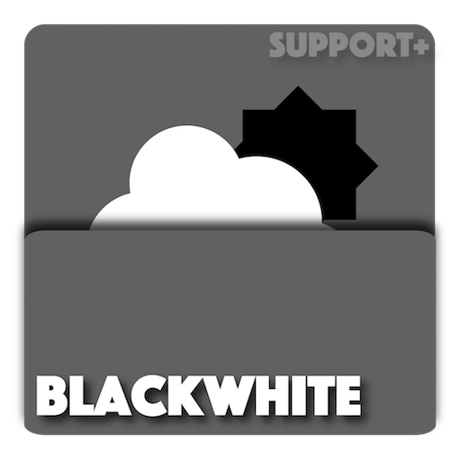 BlackWhite weather komponent