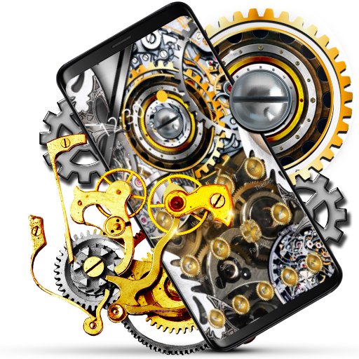 Luxury Cogwheel Watch Theme