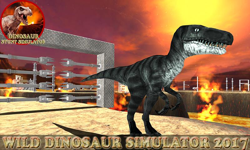 Baixe T-Rex Survival Simulator no PC