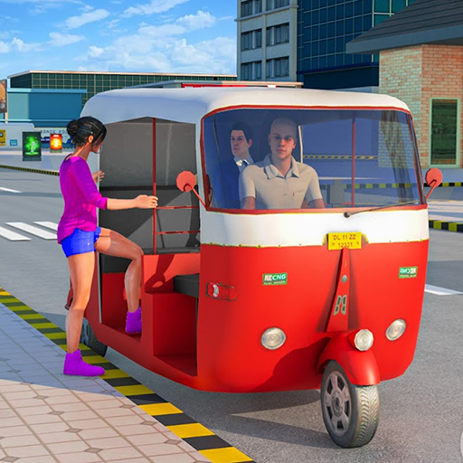 Tuk Tuk Auto Rickshaw Game