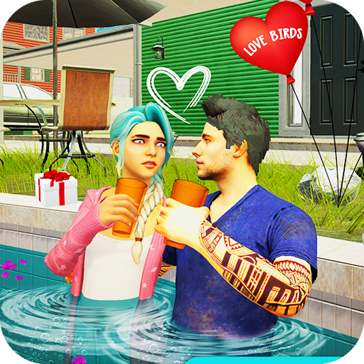 Virtual Girlfriend Simulator: Real life love story