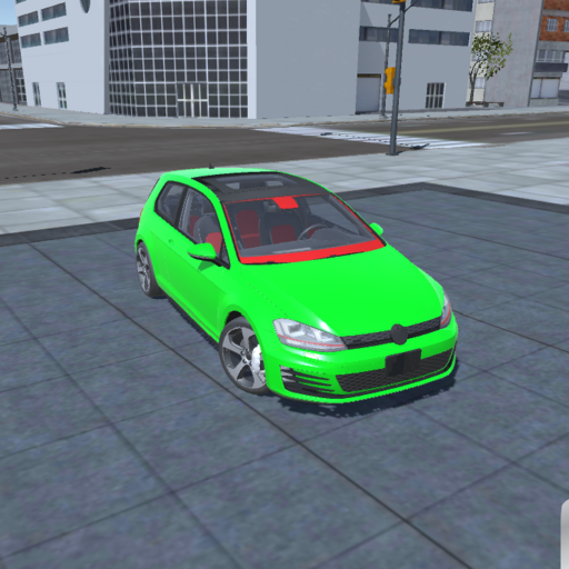 Car Simulator : Golf GTI