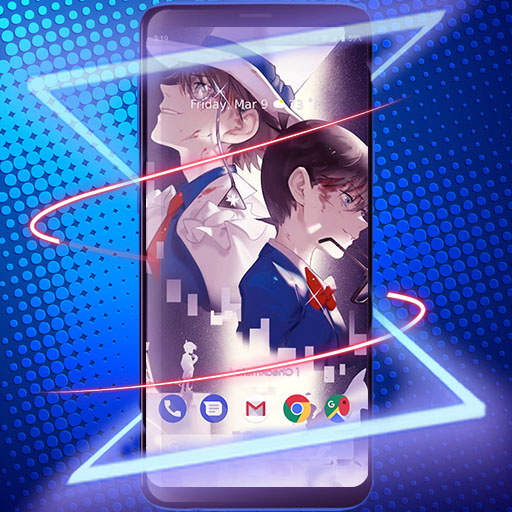 detective shinichi wallpaper