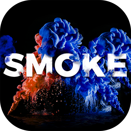Smoke Name Art & Smoke Photo Editor