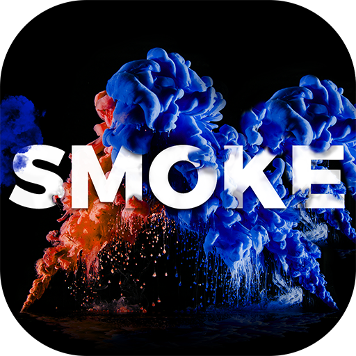 Smoke Name Art & Smoke Effect