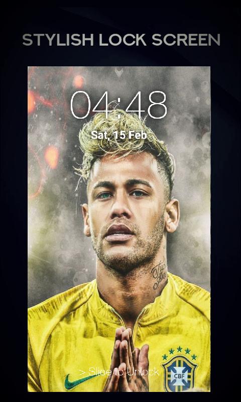 Download Neymar JR Lock Screen android on PC