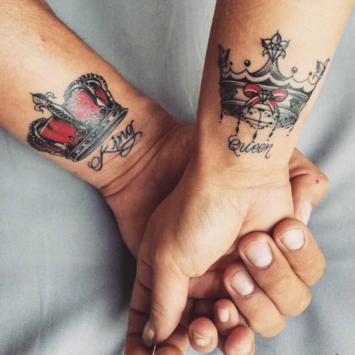 Couple Tattoo Designs