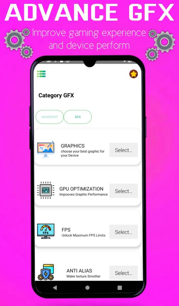 Sensi Onetap Macro GFX Pro for Android - Free App Download