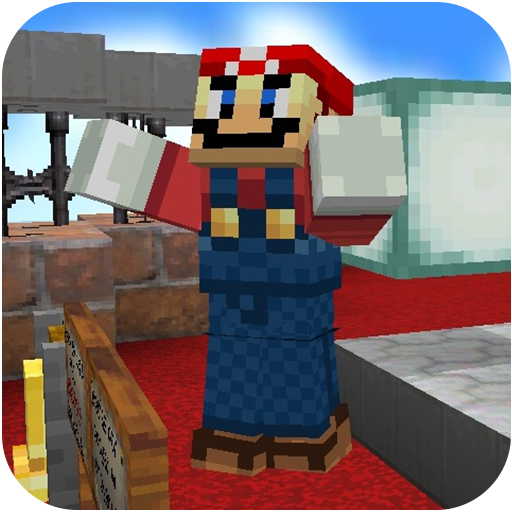 Super Mario run Minecraft