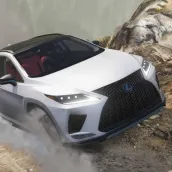 Drive Lexus RX: Car Simulator