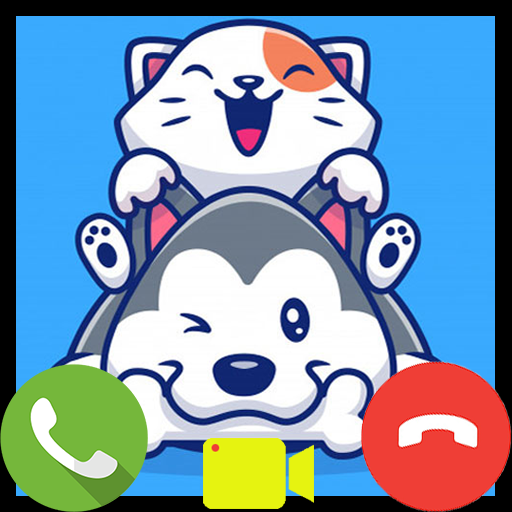 Fake Call Cat and Dog