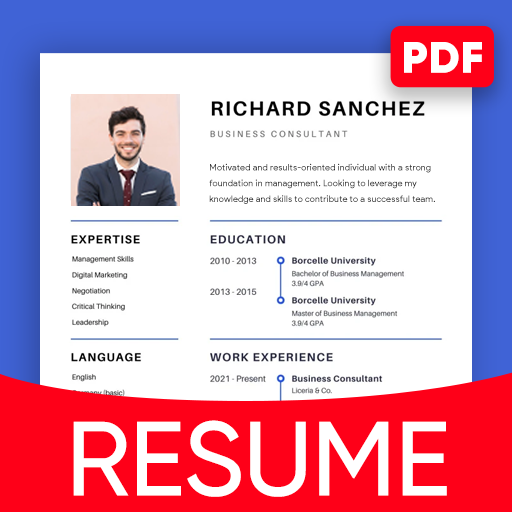 Resume Maker: CV maker PDF