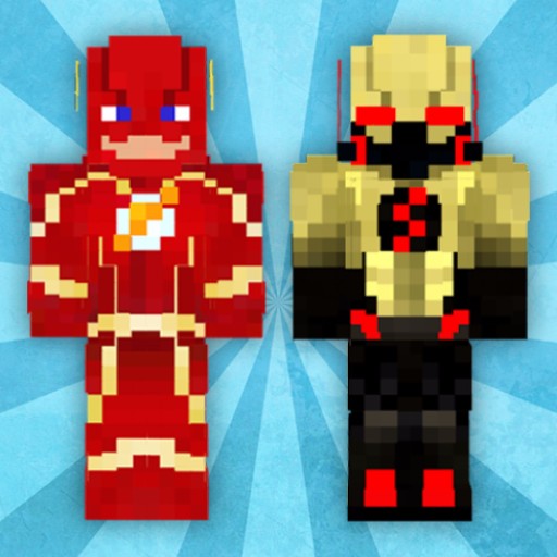 Flash Skin for Minecraft