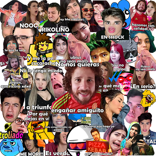 StickersTube Sticker Youtubers