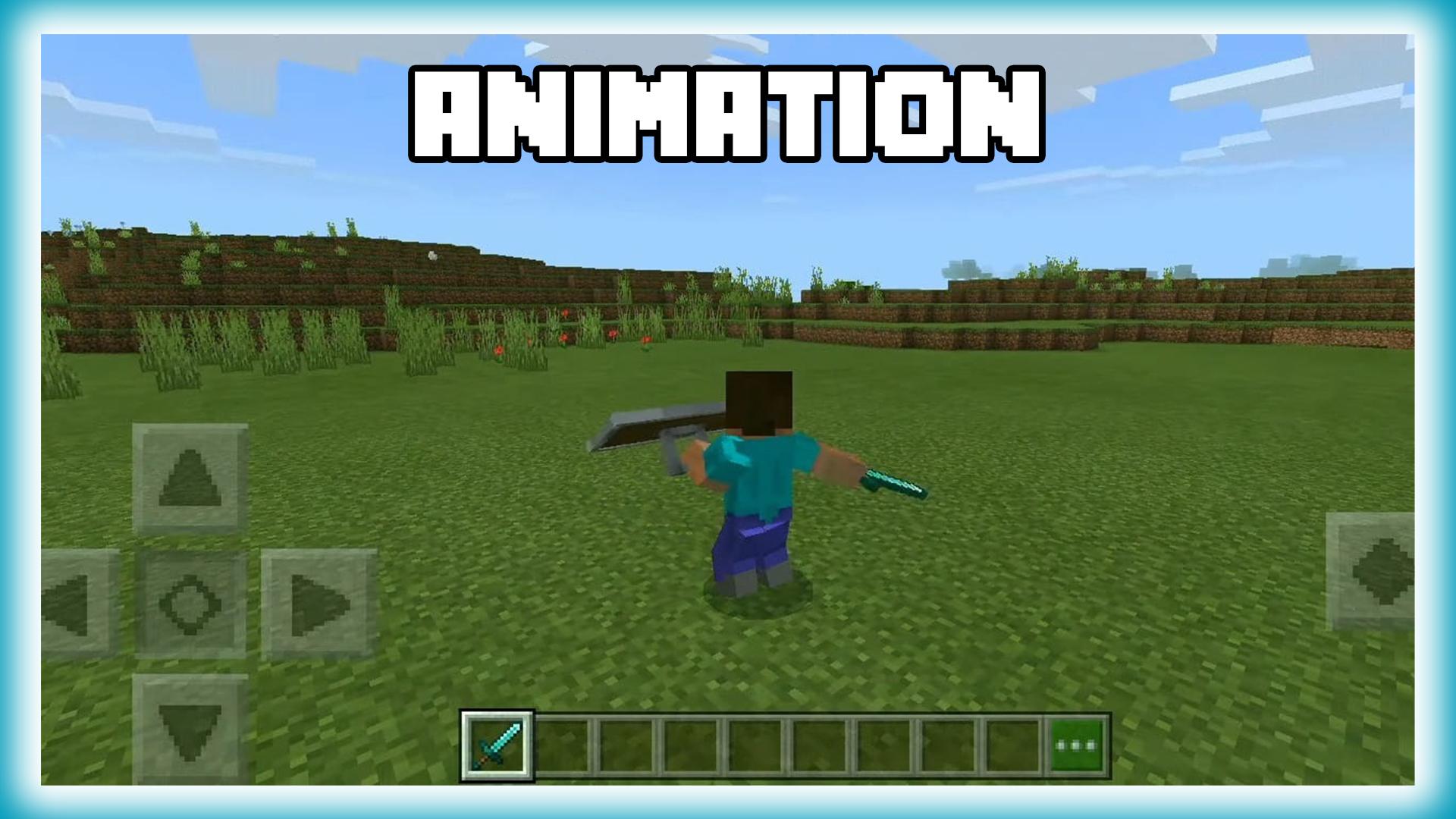 Download Animation Mod for Minecraft android on PC