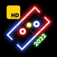 Air Hockey Glow HD Ultimate 2D
