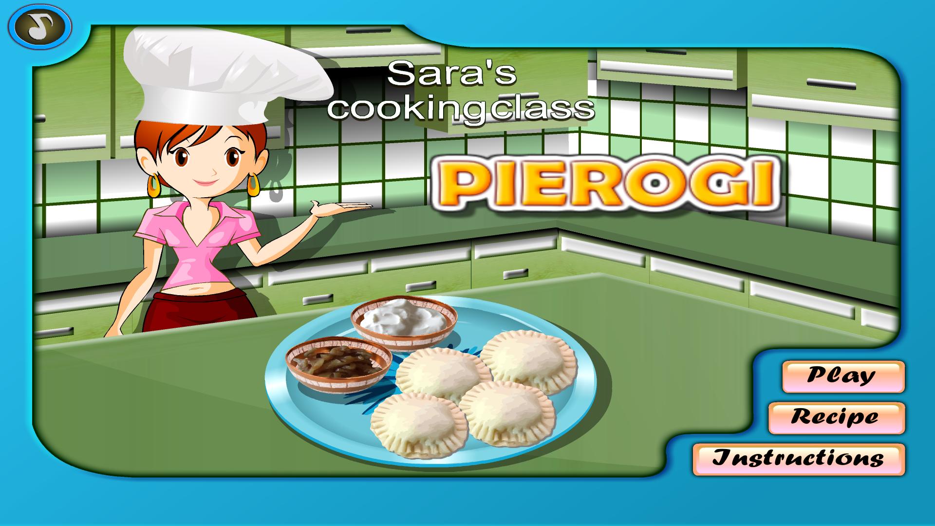 SARA'S COOKING CLASS: ICE CREAM PIE jogo online gratuito em