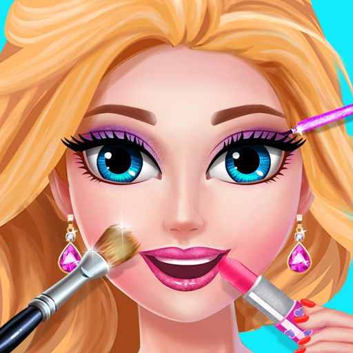 Fashion Girl Makeup Beauty Sal