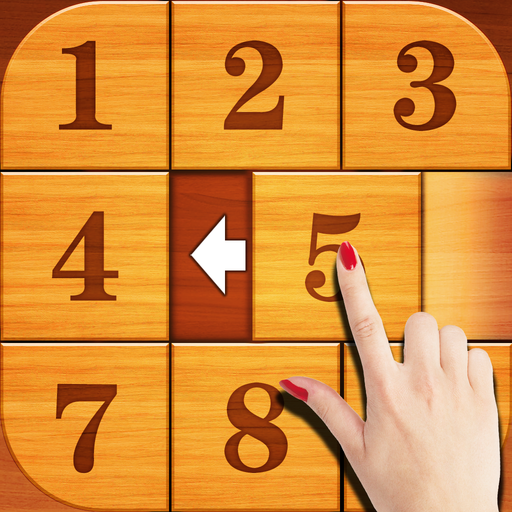 Wood Block Puzzle:Number Merge