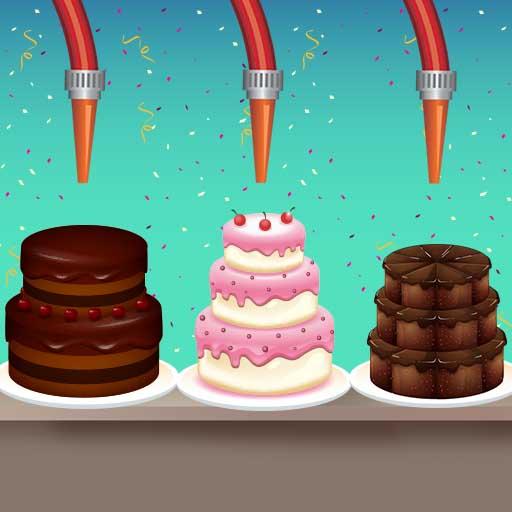 Birthday Cake Factory Games: C