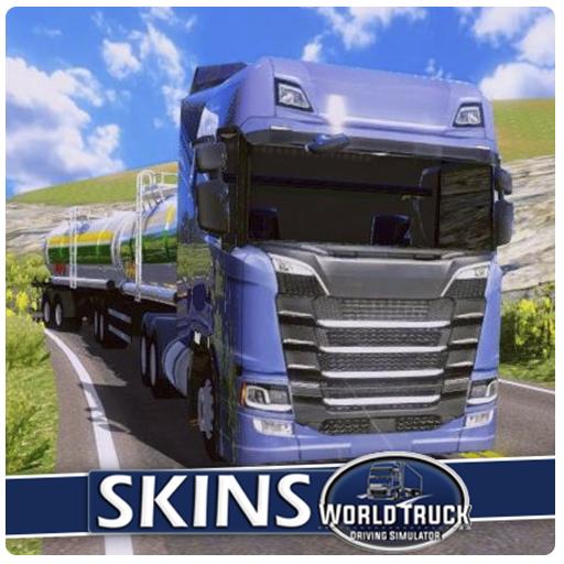 SKINS WORLD TRUCK DRIVING SIMULATOR