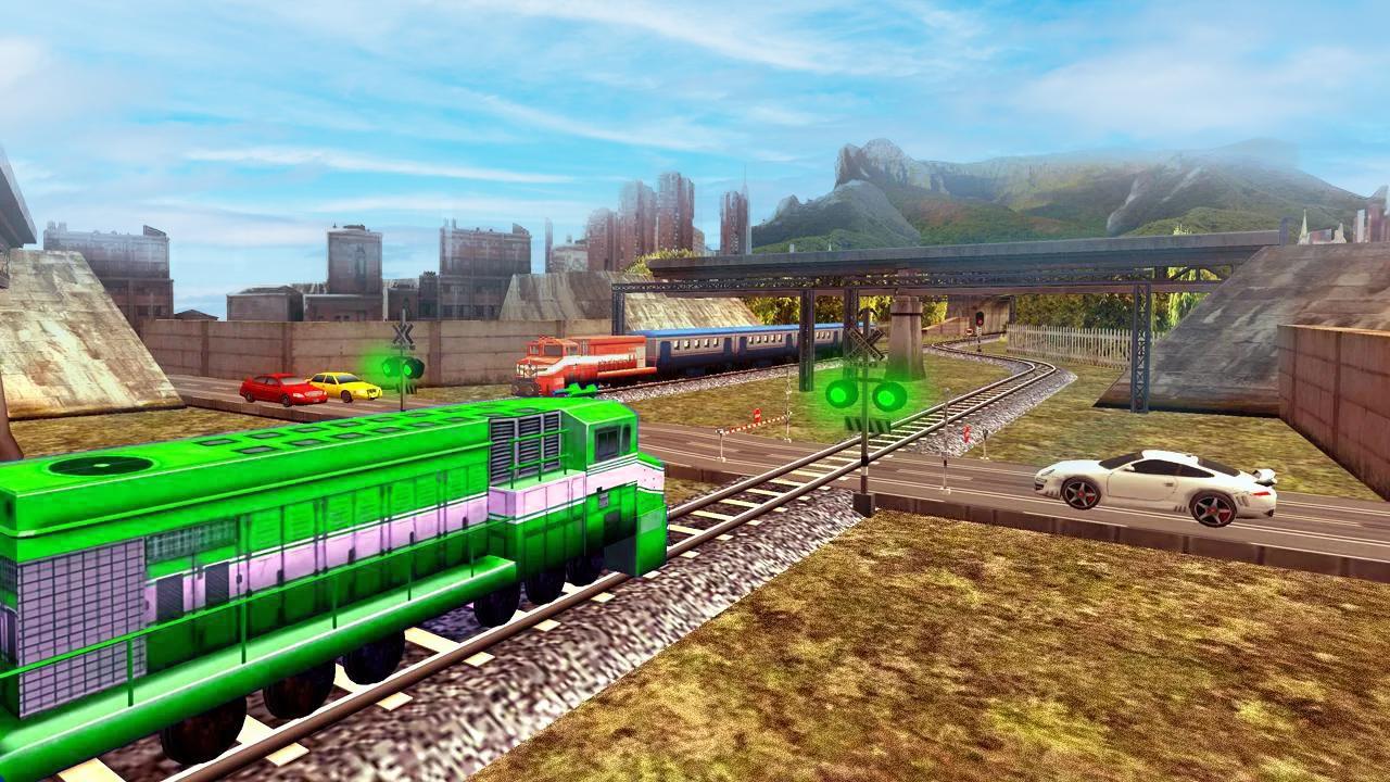 Скачать City Train Games- Train Driver на ПК | Официальный представитель  GameLoop