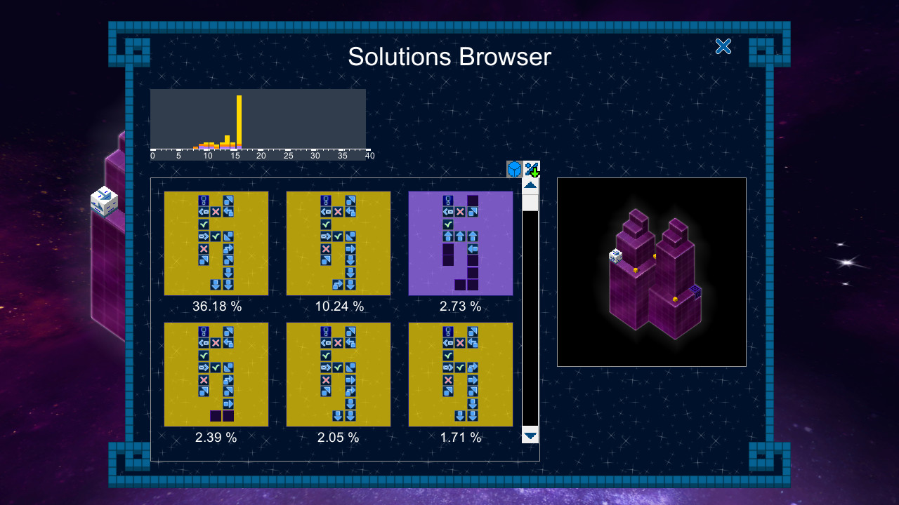 Download God is a Cube: Programming Robot Cubes - Advanced Features Free  and Play on PC