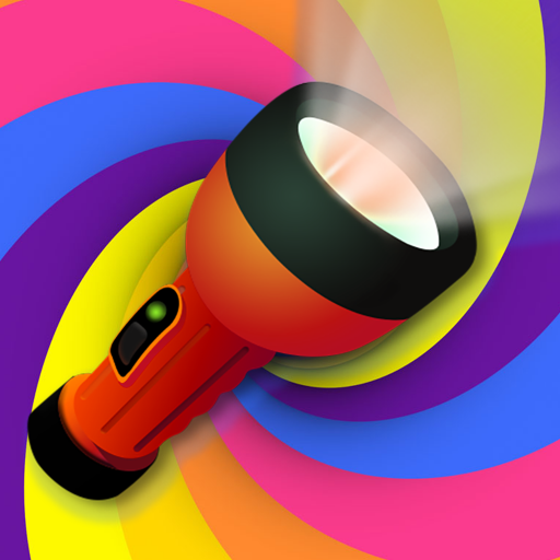 Color Torch LED Flashlight