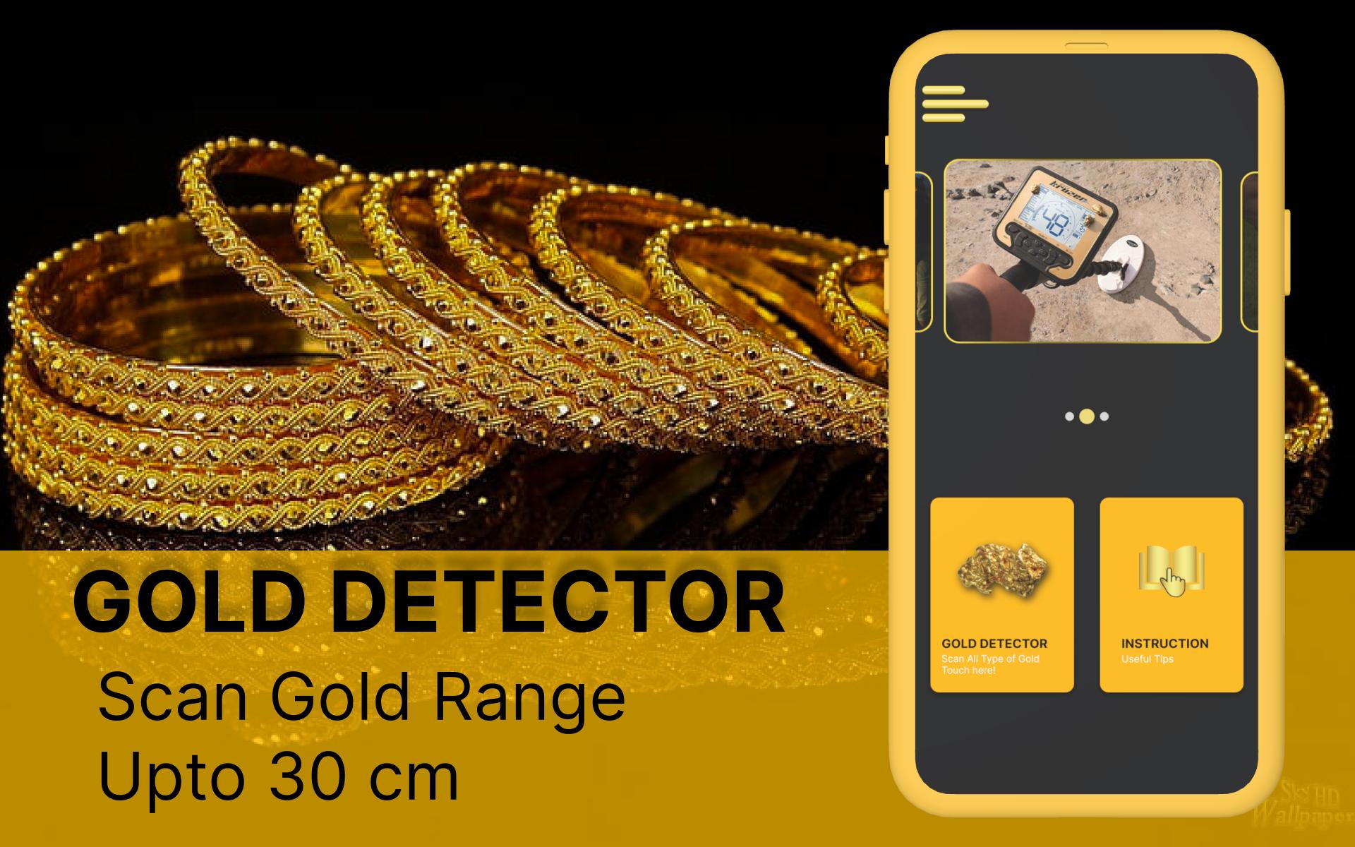 Download Gold Detector App With Sound android on PC