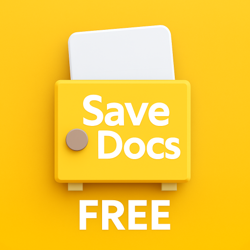 Document Keeper - Save Docs
