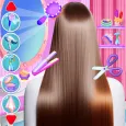 时尚辫子发型沙龙-女孩游戏