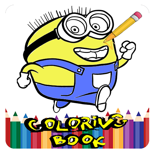 Coloring Book Minnionne