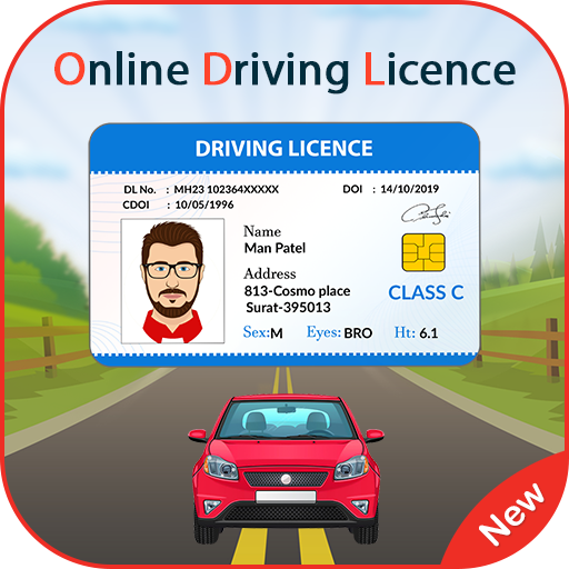 Driving License Online Apply